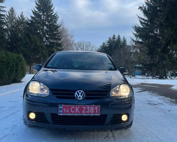 Синий Фольксваген Гольф, объемом двигателя 1.4 л и пробегом 204 тыс. км за 6700 $, фото 5 на Automoto.ua