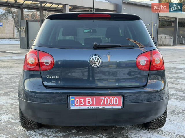 Синий Фольксваген Гольф, объемом двигателя 1.6 л и пробегом 203 тыс. км за 6650 $, фото 20 на Automoto.ua