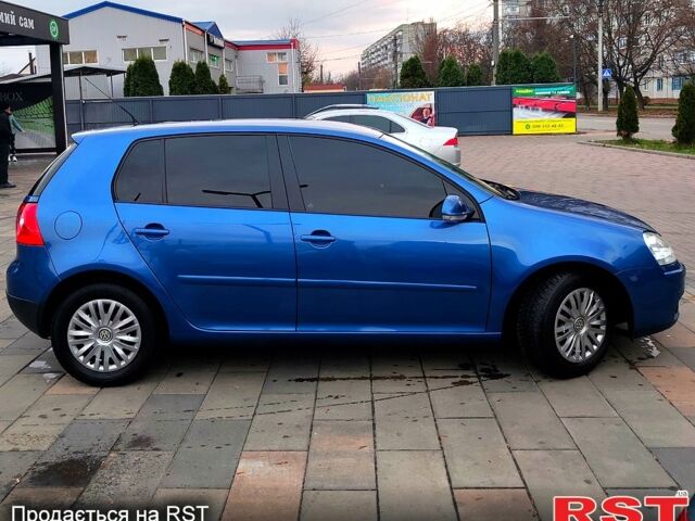 Синий Фольксваген Гольф, объемом двигателя 1.4 л и пробегом 190 тыс. км за 4850 $, фото 3 на Automoto.ua