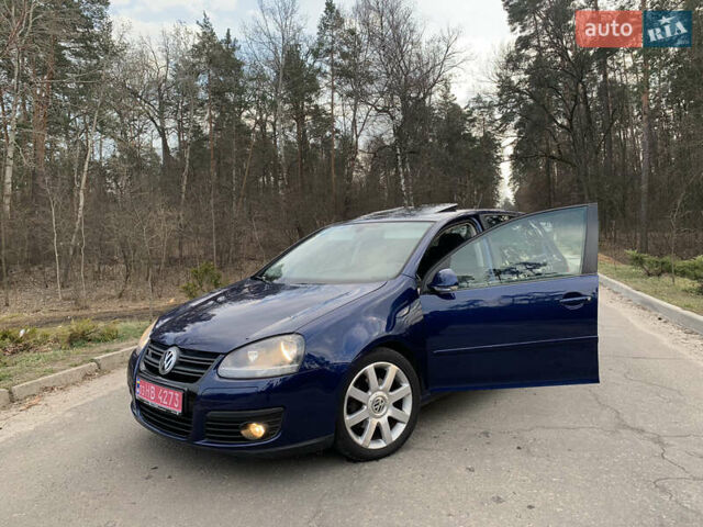 Синій Фольксваген Гольф, об'ємом двигуна 1.4 л та пробігом 208 тис. км за 6300 $, фото 9 на Automoto.ua