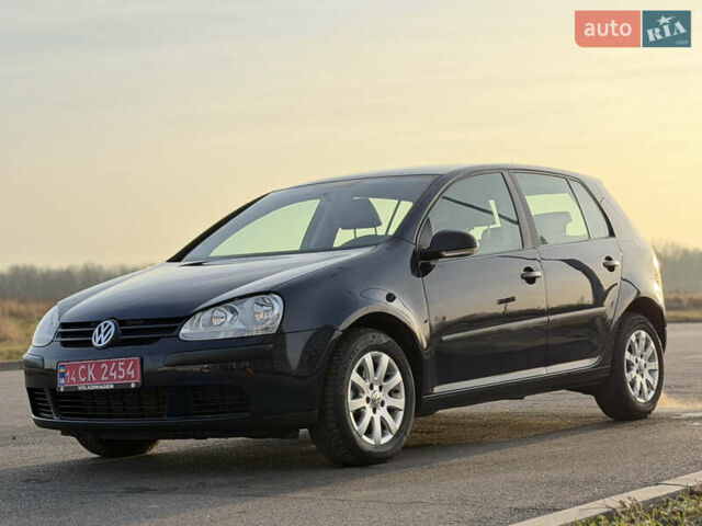 Синій Фольксваген Гольф, об'ємом двигуна 1.6 л та пробігом 215 тис. км за 8199 $, фото 6 на Automoto.ua