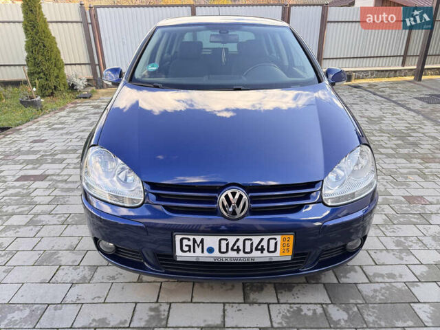 Синій Фольксваген Гольф, об'ємом двигуна 1.4 л та пробігом 196 тис. км за 6100 $, фото 9 на Automoto.ua