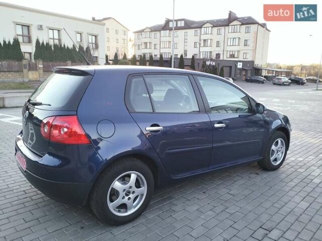 Синий Фольксваген Гольф, объемом двигателя 1.6 л и пробегом 231 тыс. км за 5650 $, фото 10 на Automoto.ua