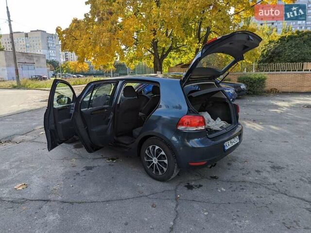 Фольксваген Гольф 2008 в Киеве на Automoto.ua Синий Фольксваген Гольф, объемом двигателя 1.4 л и пробегом 256 тыс. км за 6000 $, фото 2 на Automoto.ua