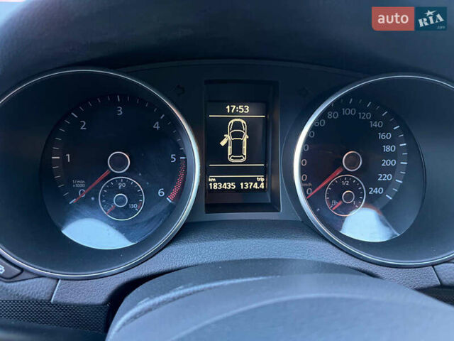 Фольксваген Гольф 2009 у Каменце-Подольском на Automoto.ua Синій Фольксваген Гольф, об'ємом двигуна 1.97 л та пробігом 183 тис. км за 8700 $, фото 9 на Automoto.ua
