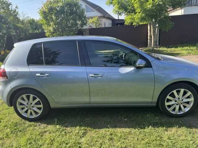 Синий Фольксваген Гольф, объемом двигателя 1.4 л и пробегом 154 тыс. км за 8000 $, фото 1 на Automoto.ua