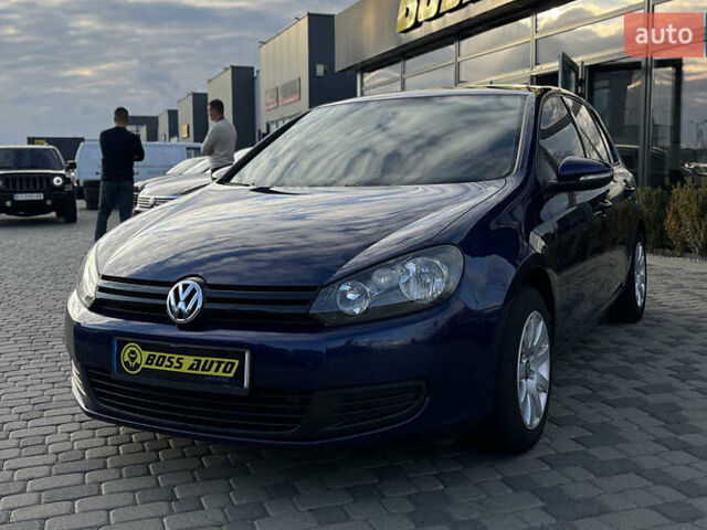 Синий Фольксваген Гольф, объемом двигателя 1.39 л и пробегом 276 тыс. км за 6999 $, фото 2 на Automoto.ua
