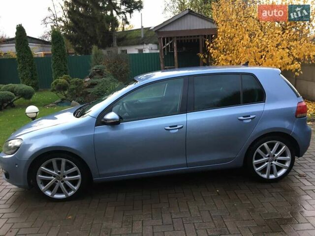 Синий Фольксваген Гольф, объемом двигателя 1.39 л и пробегом 194 тыс. км за 8100 $, фото 3 на Automoto.ua