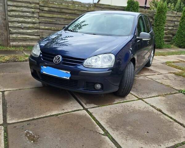 Синий Фольксваген Гольф, объемом двигателя 1.6 л и пробегом 197 тыс. км за 6800 $, фото 7 на Automoto.ua