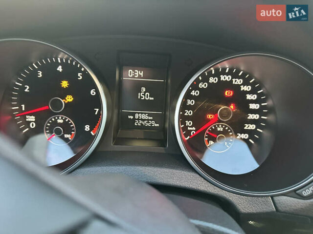Синий Фольксваген Гольф, объемом двигателя 1.4 л и пробегом 224 тыс. км за 7350 $, фото 28 на Automoto.ua