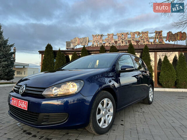 Синий Фольксваген Гольф, объемом двигателя 1.4 л и пробегом 224 тыс. км за 7350 $, фото 22 на Automoto.ua