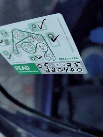 Синій Фольксваген Гольф, об'ємом двигуна 1.6 л та пробігом 226 тис. км за 8200 $, фото 20 на Automoto.ua