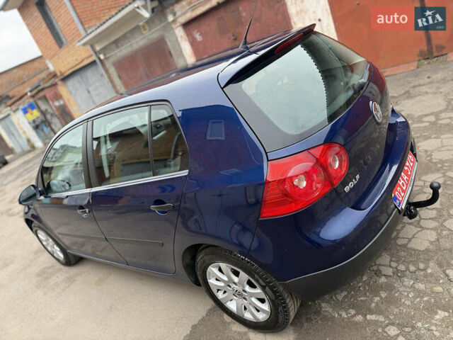 Синий Фольксваген Гольф, объемом двигателя 1.6 л и пробегом 161 тыс. км за 6400 $, фото 18 на Automoto.ua