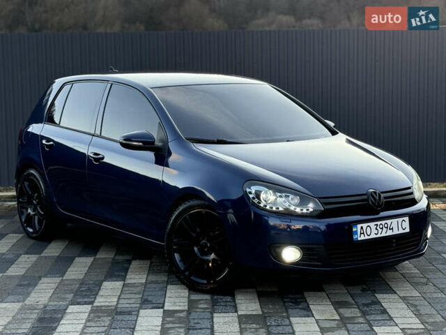 Синій Фольксваген Гольф, об'ємом двигуна 2 л та пробігом 339 тис. км за 6950 $, фото 4 на Automoto.ua