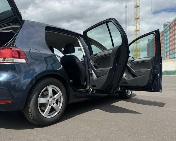 Синій Фольксваген Гольф, об'ємом двигуна 1.4 л та пробігом 217 тис. км за 7850 $, фото 1 на Automoto.ua