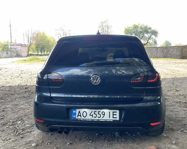 Синий Фольксваген Гольф, объемом двигателя 1.39 л и пробегом 210 тыс. км за 7800 $, фото 1 на Automoto.ua
