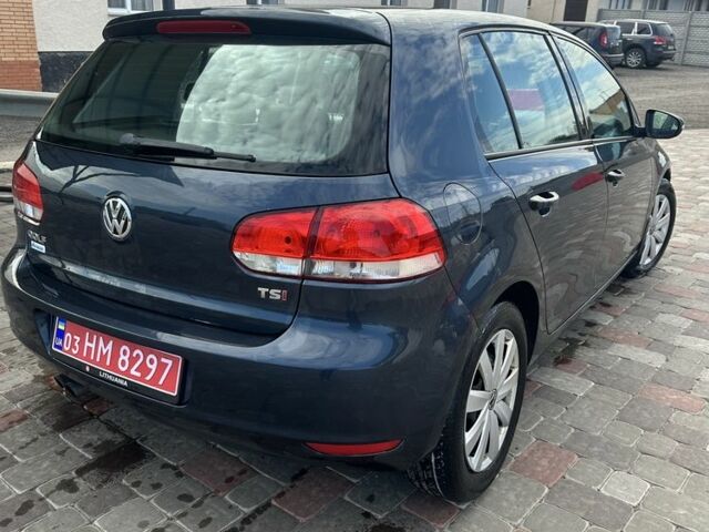 Синий Фольксваген Гольф, объемом двигателя 1.4 л и пробегом 200 тыс. км за 7400 $, фото 6 на Automoto.ua