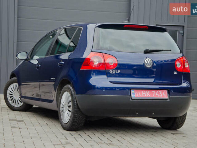 Синій Фольксваген Гольф, об'ємом двигуна 1.6 л та пробігом 252 тис. км за 6250 $, фото 22 на Automoto.ua