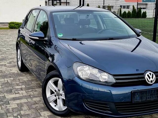 Синий Фольксваген Гольф, объемом двигателя 1.39 л и пробегом 84 тыс. км за 9500 $, фото 61 на Automoto.ua