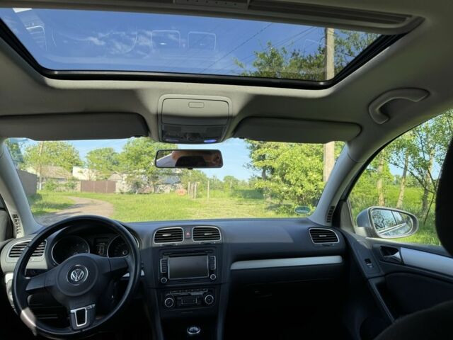 Синий Фольксваген Гольф, объемом двигателя 1.4 л и пробегом 154 тыс. км за 8000 $, фото 4 на Automoto.ua