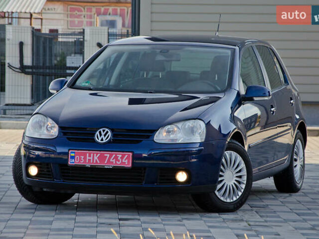 Синій Фольксваген Гольф, об'ємом двигуна 1.6 л та пробігом 252 тис. км за 6199 $, фото 3 на Automoto.ua