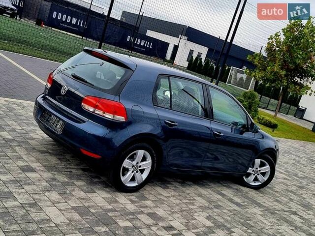 Синий Фольксваген Гольф, объемом двигателя 1.39 л и пробегом 84 тыс. км за 9500 $, фото 117 на Automoto.ua