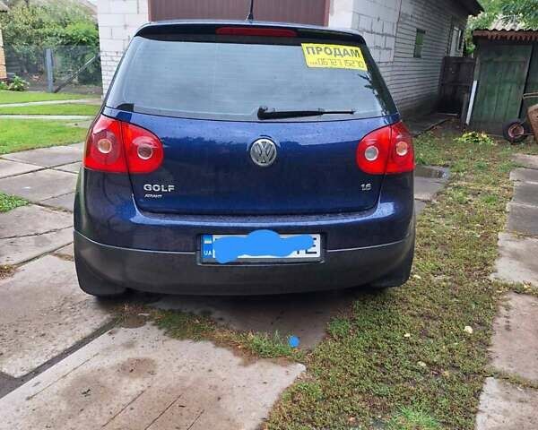 Синий Фольксваген Гольф, объемом двигателя 1.6 л и пробегом 197 тыс. км за 6800 $, фото 8 на Automoto.ua