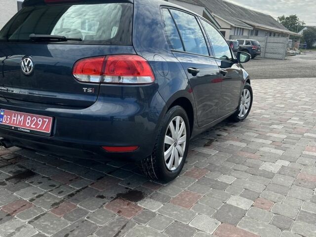 Синий Фольксваген Гольф, объемом двигателя 1.4 л и пробегом 200 тыс. км за 7400 $, фото 8 на Automoto.ua