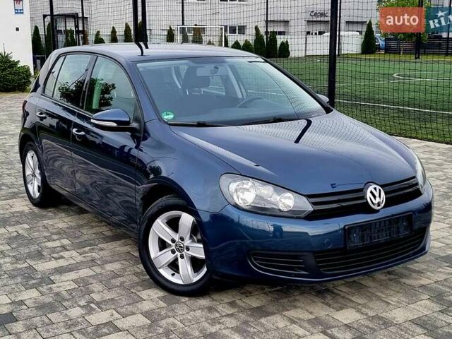 Синий Фольксваген Гольф, объемом двигателя 1.39 л и пробегом 84 тыс. км за 9500 $, фото 60 на Automoto.ua