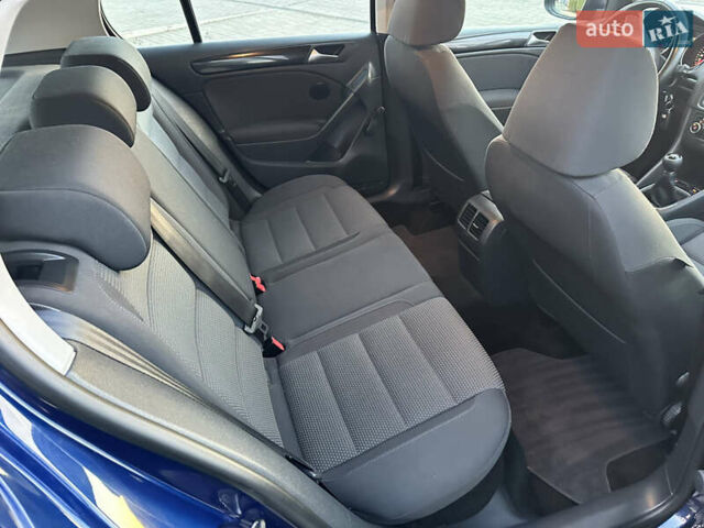 Синий Фольксваген Гольф, объемом двигателя 1.4 л и пробегом 224 тыс. км за 7350 $, фото 35 на Automoto.ua