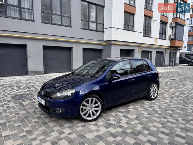 Синій Фольксваген Гольф, об'ємом двигуна 1.39 л та пробігом 223 тис. км за 8500 $, фото 1 на Automoto.ua