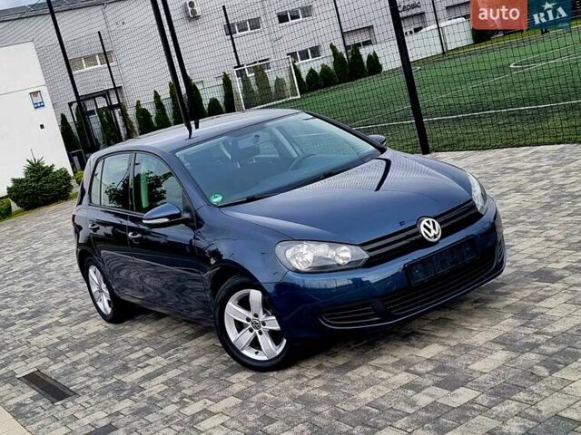 Синий Фольксваген Гольф, объемом двигателя 1.39 л и пробегом 84 тыс. км за 9500 $, фото 111 на Automoto.ua