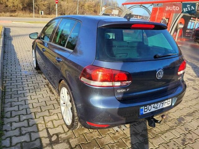Синий Фольксваген Гольф, объемом двигателя 1.39 л и пробегом 238 тыс. км за 6900 $, фото 10 на Automoto.ua