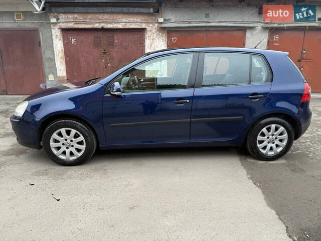 Синий Фольксваген Гольф, объемом двигателя 1.6 л и пробегом 161 тыс. км за 6400 $, фото 11 на Automoto.ua