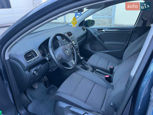 Фольксваген Гольф 2009 у Каменце-Подольском на Automoto.ua Синій Фольксваген Гольф, об'ємом двигуна 1.97 л та пробігом 183 тис. км за 8700 $, фото 7 на Automoto.ua