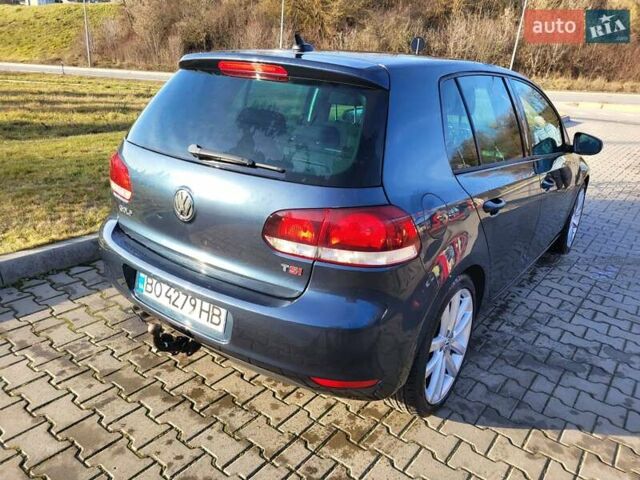 Синий Фольксваген Гольф, объемом двигателя 1.39 л и пробегом 238 тыс. км за 6900 $, фото 6 на Automoto.ua