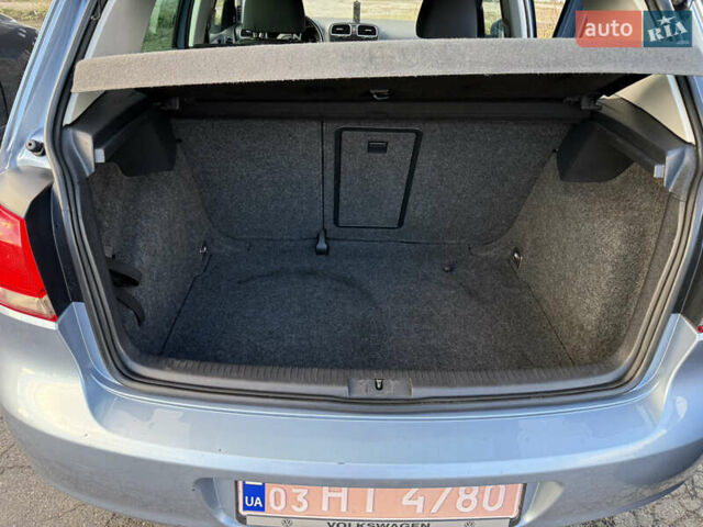 Синий Фольксваген Гольф, объемом двигателя 1.39 л и пробегом 208 тыс. км за 7500 $, фото 33 на Automoto.ua