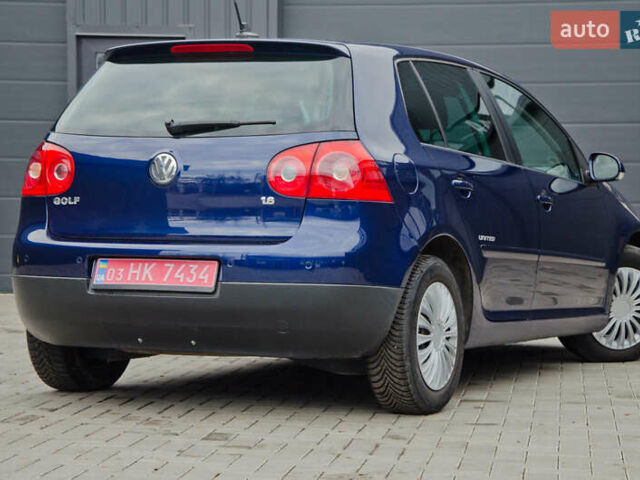 Синій Фольксваген Гольф, об'ємом двигуна 1.6 л та пробігом 252 тис. км за 6250 $, фото 21 на Automoto.ua
