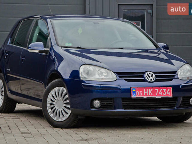 Синій Фольксваген Гольф, об'ємом двигуна 1.6 л та пробігом 252 тис. км за 6250 $, фото 3 на Automoto.ua