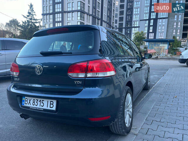 Фольксваген Гольф 2009 у Каменце-Подольском на Automoto.ua Синій Фольксваген Гольф, об'ємом двигуна 1.97 л та пробігом 183 тис. км за 8700 $, фото 3 на Automoto.ua