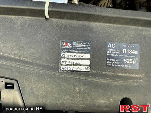 Синій Фольксваген Гольф, об'ємом двигуна 1.6 л та пробігом 192 тис. км за 7300 $, фото 7 на Automoto.ua