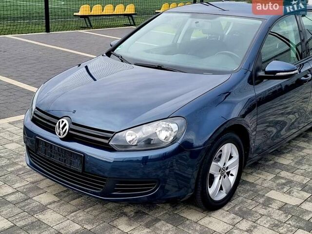 Синий Фольксваген Гольф, объемом двигателя 1.39 л и пробегом 84 тыс. км за 9500 $, фото 21 на Automoto.ua