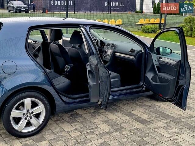 Синий Фольксваген Гольф, объемом двигателя 1.39 л и пробегом 84 тыс. км за 9500 $, фото 52 на Automoto.ua