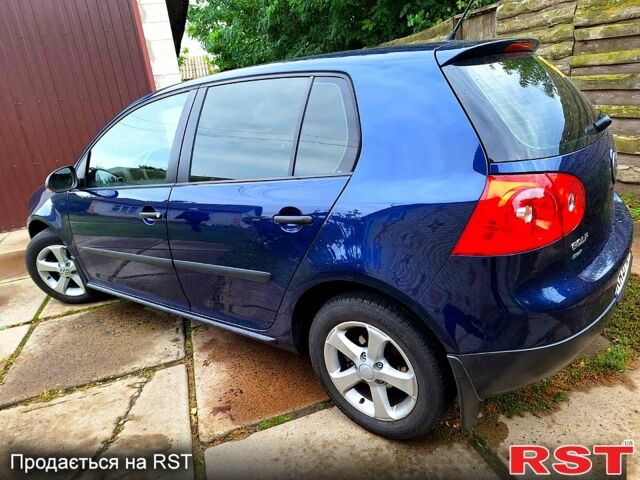 Синій Фольксваген Гольф, об'ємом двигуна 1.6 л та пробігом 197 тис. км за 6900 $, фото 2 на Automoto.ua