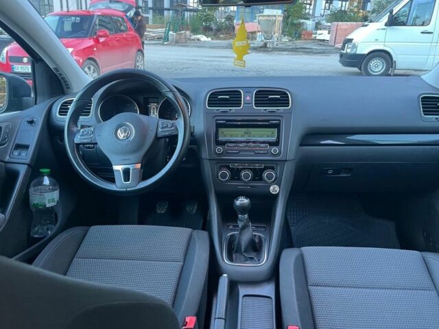 Фольксваген Гольф 2009 в Каменце-Подольском на Automoto.ua Синий Фольксваген Гольф, объемом двигателя 2 л и пробегом 183 тыс. км за 8700 $, фото 4 на Automoto.ua