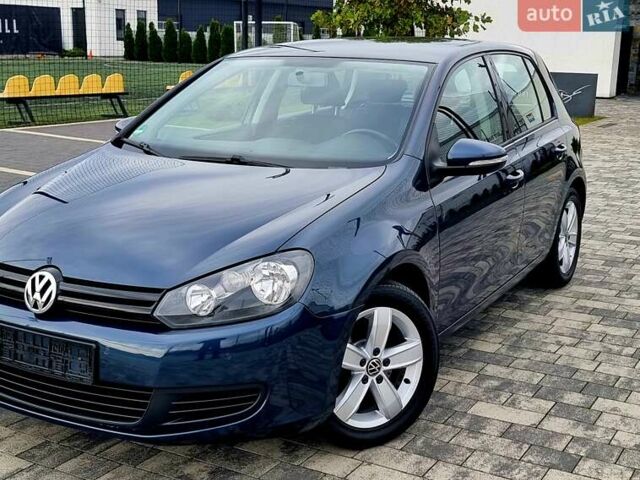 Синий Фольксваген Гольф, объемом двигателя 1.39 л и пробегом 84 тыс. км за 9500 $, фото 24 на Automoto.ua