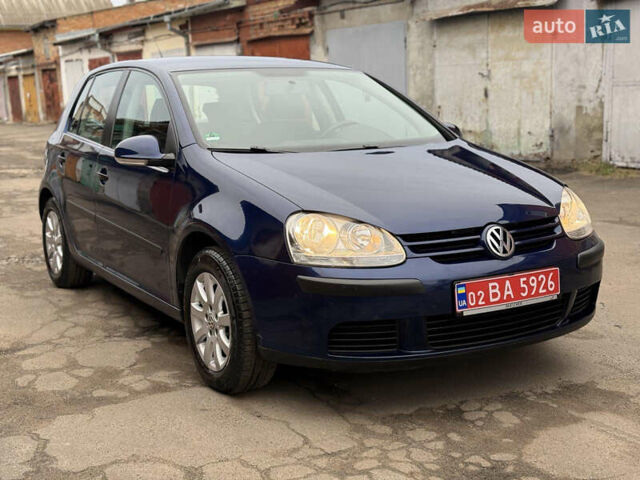 Синий Фольксваген Гольф, объемом двигателя 1.6 л и пробегом 161 тыс. км за 6400 $, фото 8 на Automoto.ua