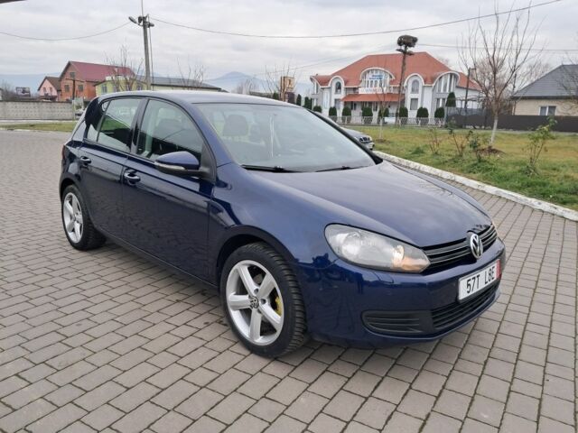 Синий Фольксваген Гольф, объемом двигателя 1.4 л и пробегом 20 тыс. км за 6600 $, фото 2 на Automoto.ua