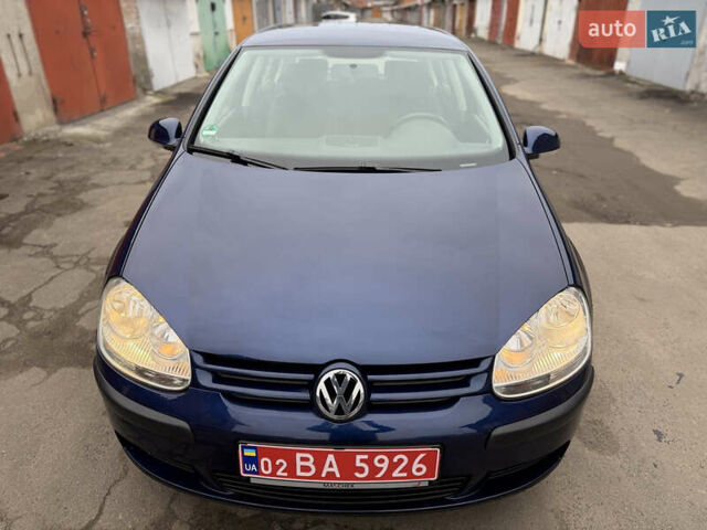 Синий Фольксваген Гольф, объемом двигателя 1.6 л и пробегом 161 тыс. км за 6400 $, фото 20 на Automoto.ua