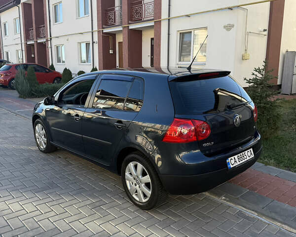 Синій Фольксваген Гольф, об'ємом двигуна 1.6 л та пробігом 173 тис. км за 7200 $, фото 4 на Automoto.ua